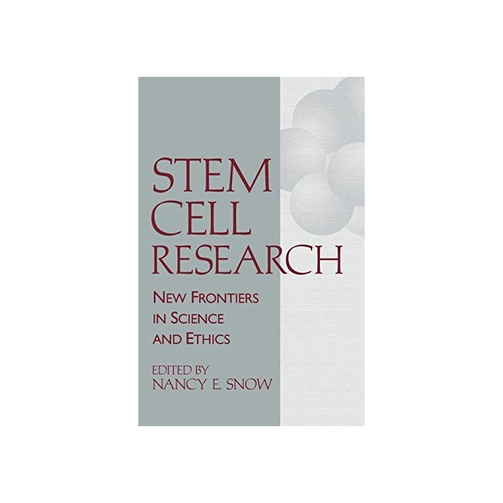 Stem Cell Research - Nancy E. Snow